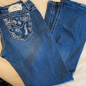 Miss me bootcut jeans